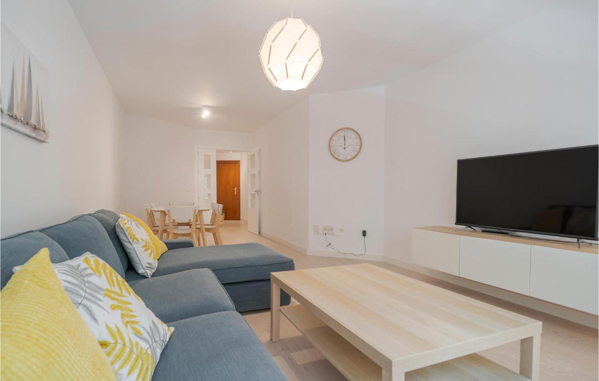 Apartment Cozy In With Kitchen